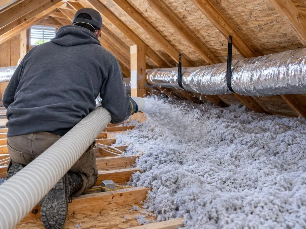 Attic Insulation & Air Sealing in Bowling Green, KY