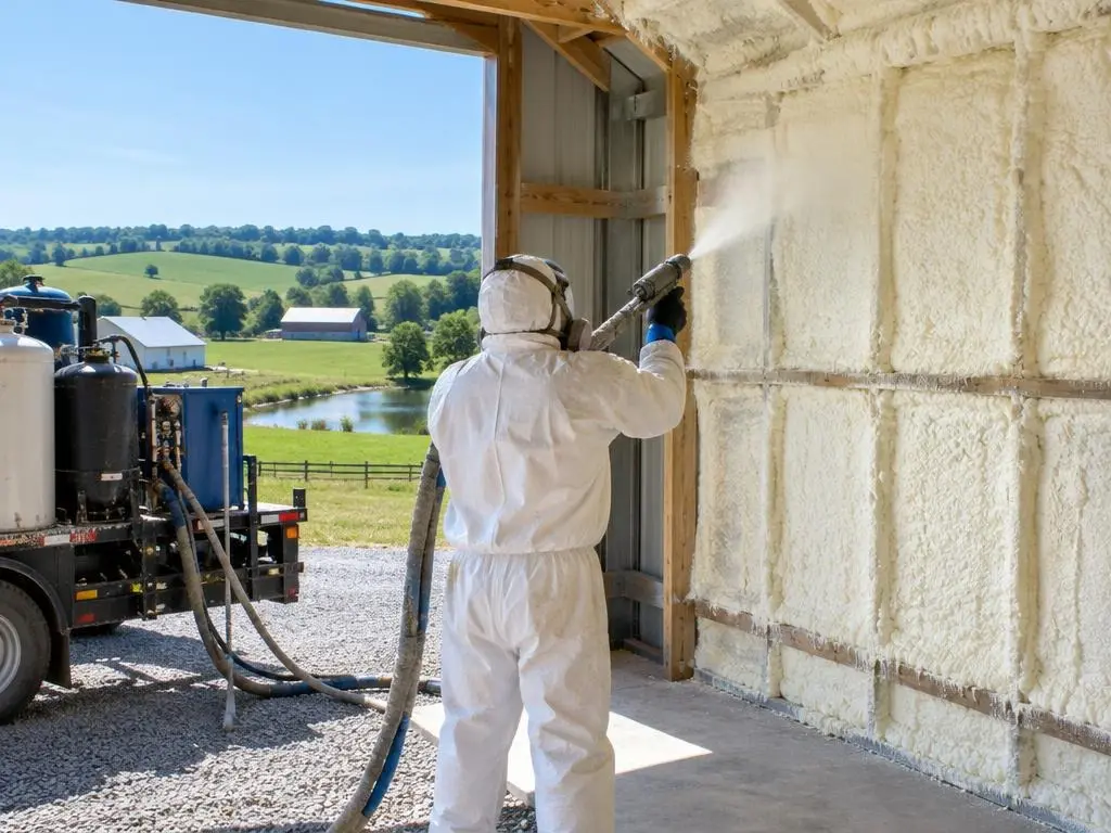 Metal Building & Shop Insulation in Bowling Green, KY