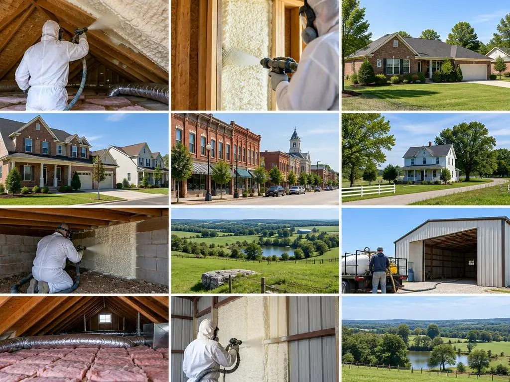 Spray Foam Insulation in Bowling Green, KY