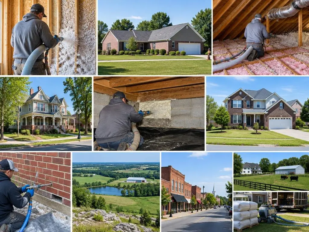 Wall Insulation in Bowling Green, KY